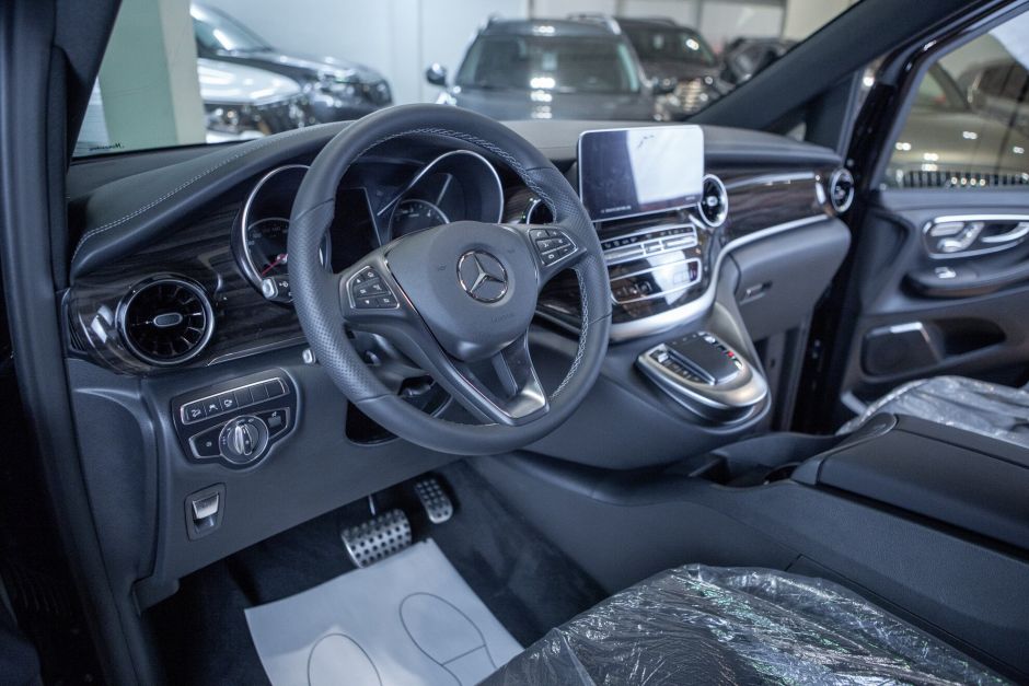 Mercedes-Benz V-класс 2.0 АКПП, 2023, 10 км фото 10
