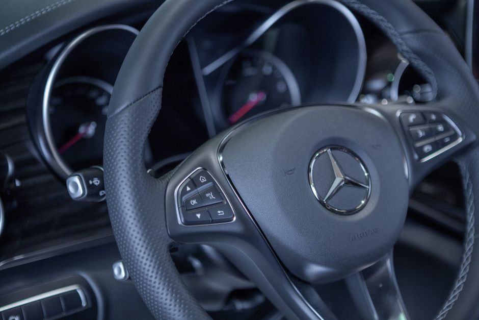 Mercedes-Benz V-класс 2.0 АКПП, 2023, 10 км фото 12