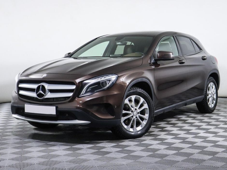 Mercedes-Benz GLA 2.0 РКПП, 2014, 122 000 км фото 1