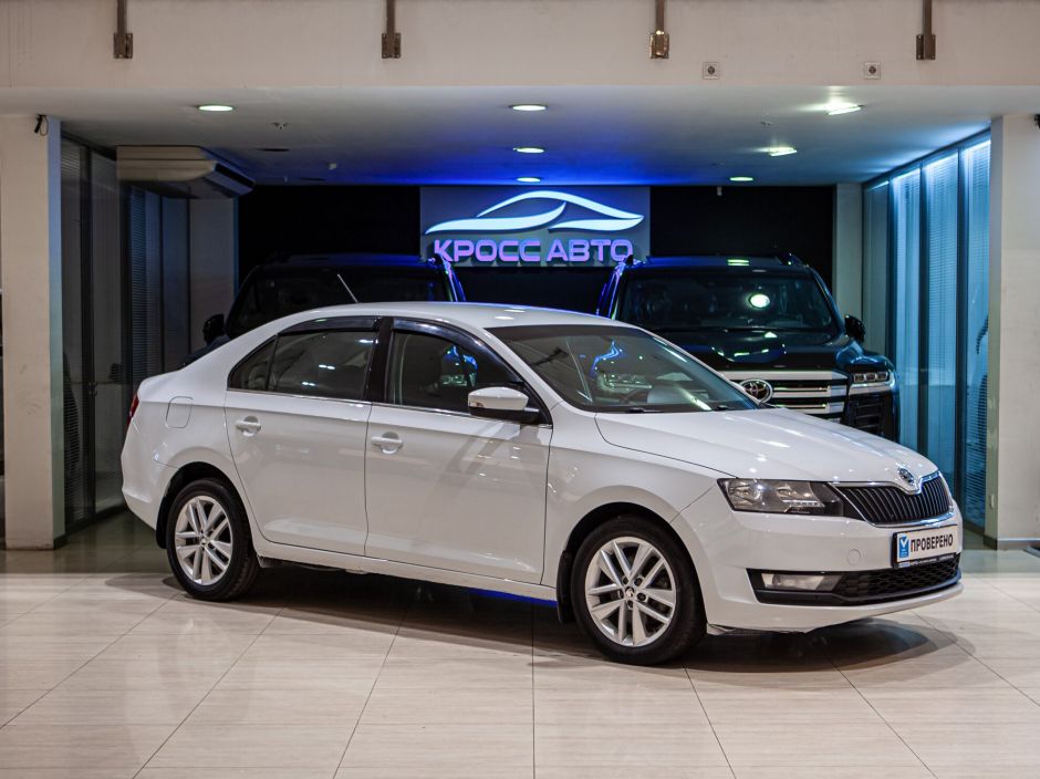 Skoda Rapid 1.6 АКПП, 2017, 130 167 км фото 3