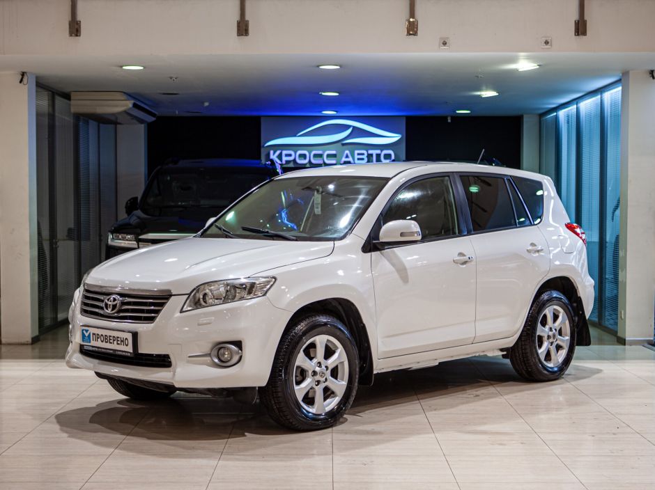 Toyota RAV4 2.0 CVT, 2011, 141 203 км фото 1