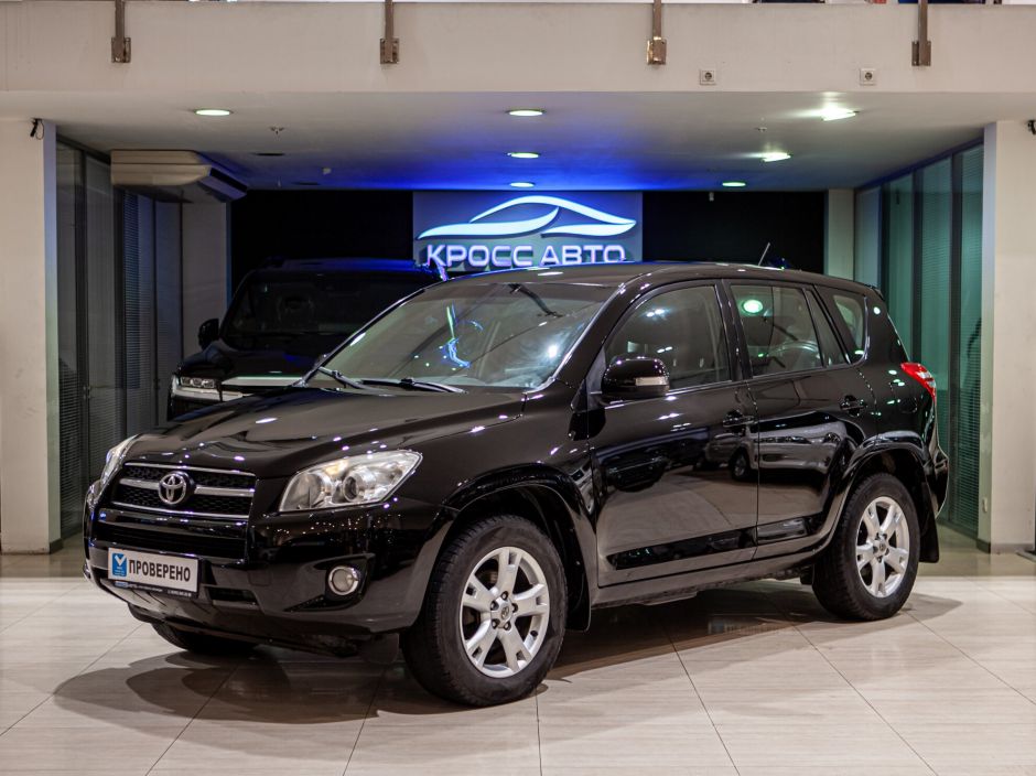 Toyota RAV4 2.0 АКПП, 2009, 200 552 км фото 1
