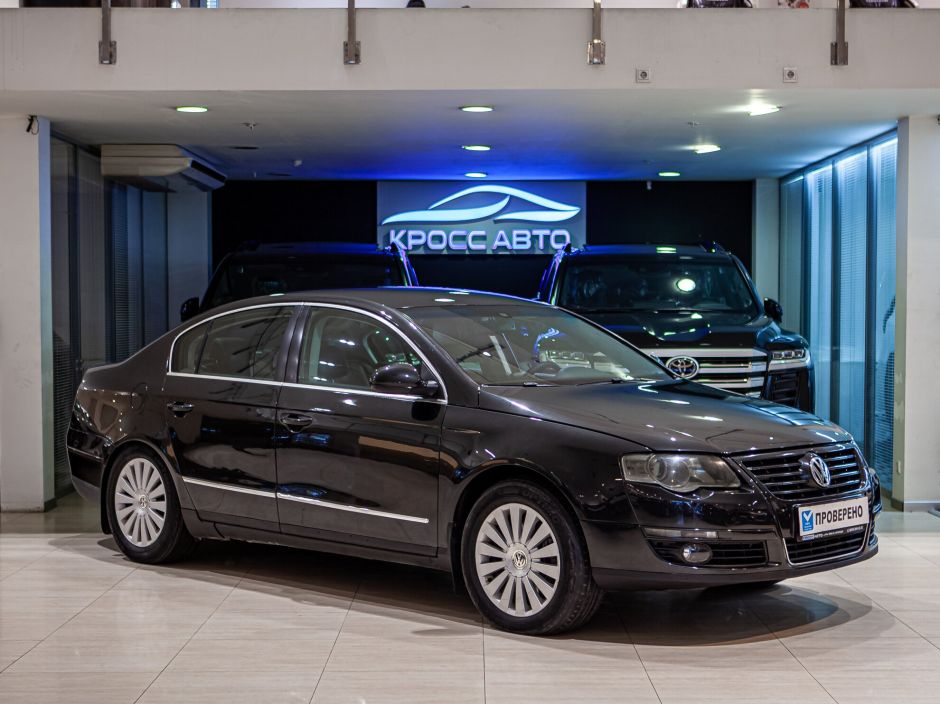 Volkswagen Passat 1.8 АКПП, 2008, 170 054 км фото 3