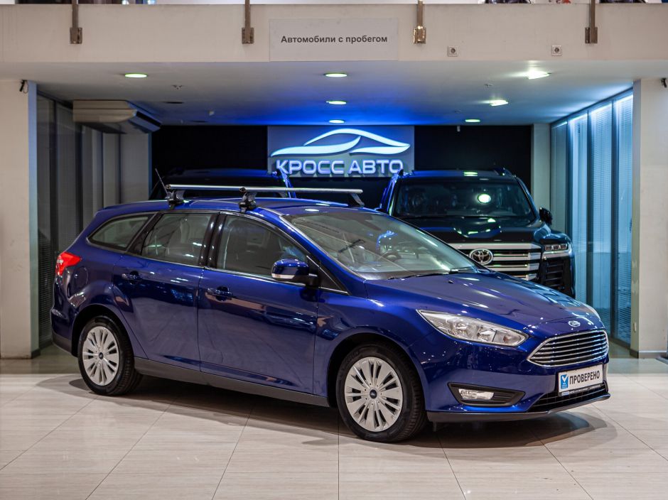 Ford Focus 1.6 РКПП, 2016, 141 367 км фото 3