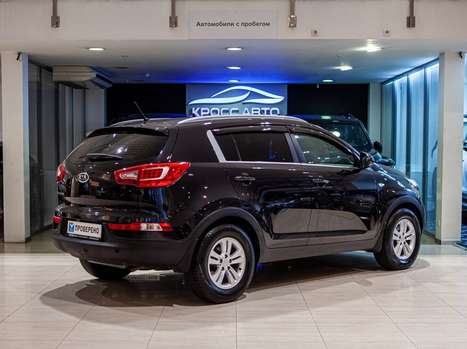 Kia Sportage 2.0 АКПП, 2012, 156 008 км фото 2