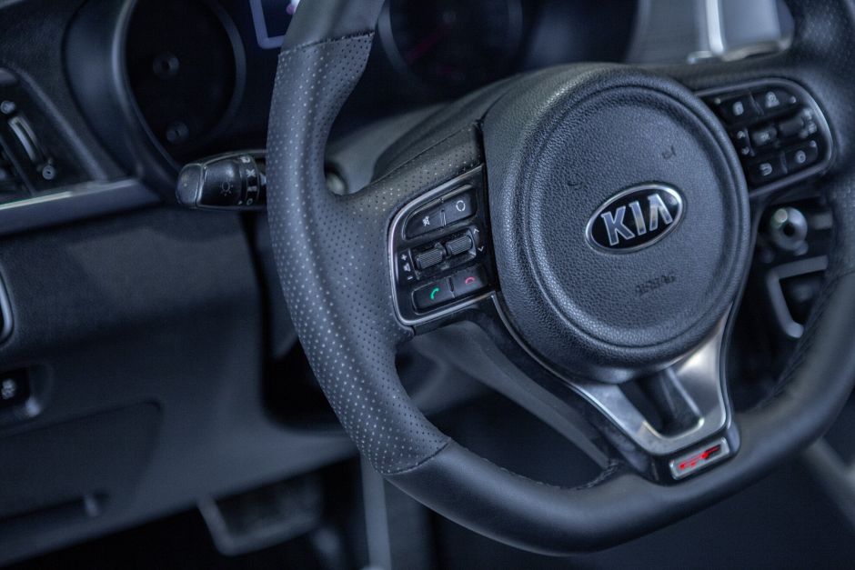 Kia Optima 2.4 АКПП, 2016, 105 427 км фото 11