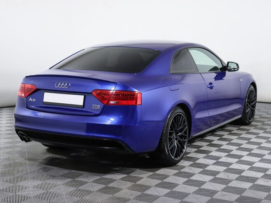 Audi A5 2.0 РКПП, 2015, 86 000 км фото 2