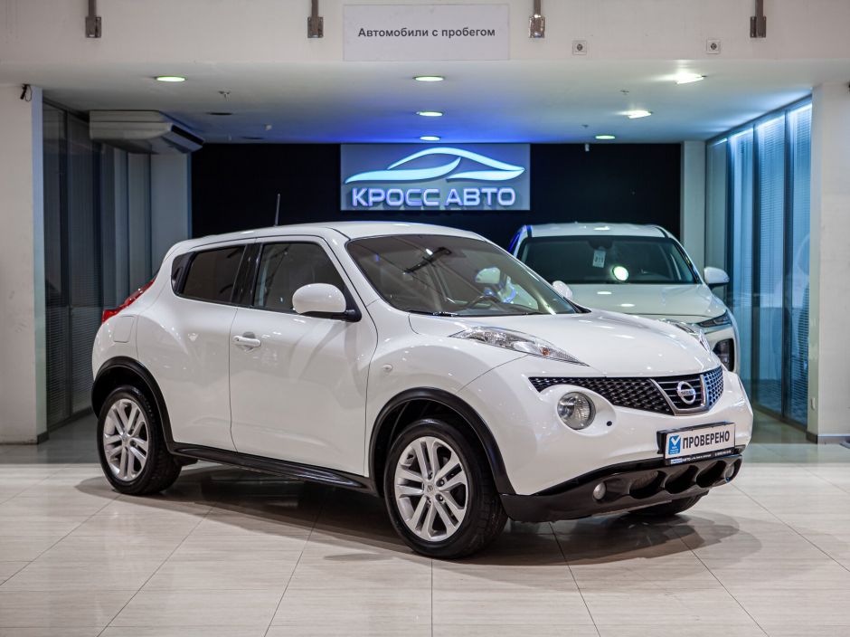 Nissan Juke 1.6 CVT, 2012, 129 000 км фото 3