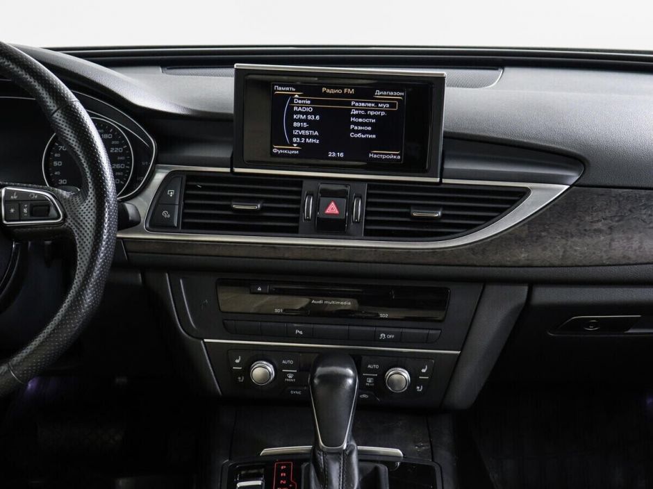 Audi A6 2.0 РКПП, 2017, 77 000 км фото 8