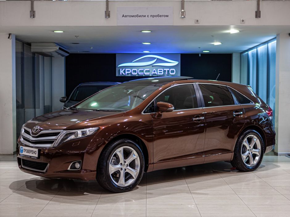 Toyota Venza 2.7 АКПП, 2013, 139 119 км фото 1
