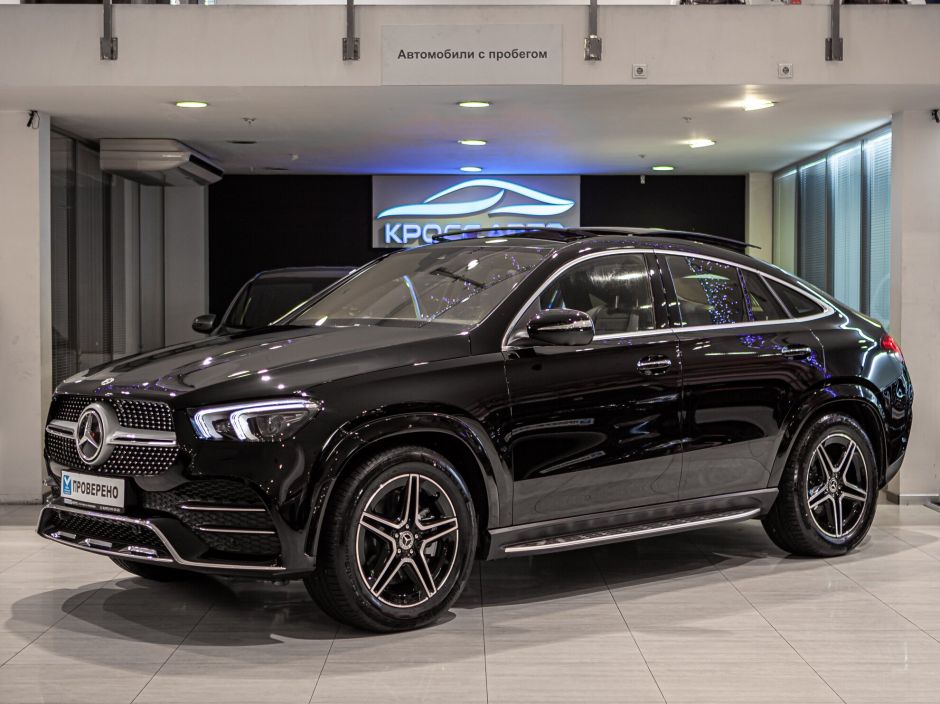 Mercedes-Benz GLE-класс Coupe 3.0 АКПП, 2023, 10 км фото 1