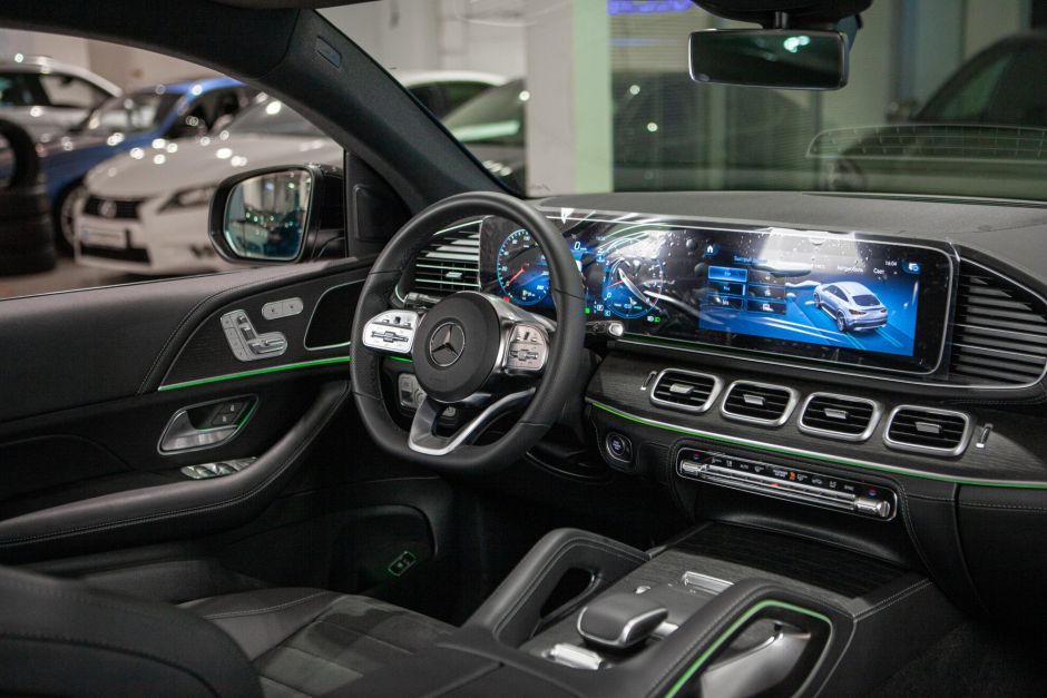 Mercedes-Benz GLE-класс Coupe 3.0 АКПП, 2023, 10 км фото 7