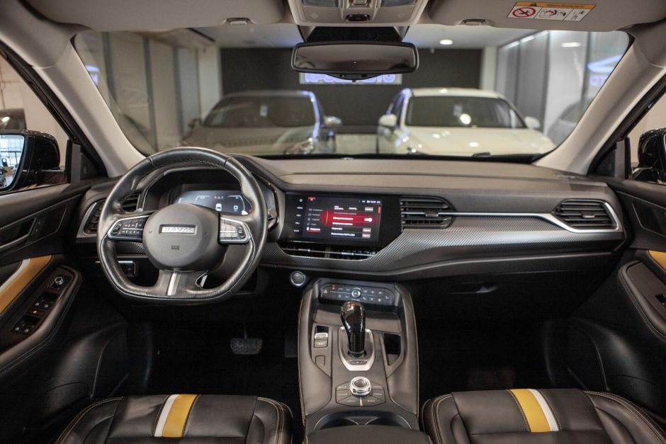 Haval F7x 2.0 РКПП, 2019, 72 343 км фото 6