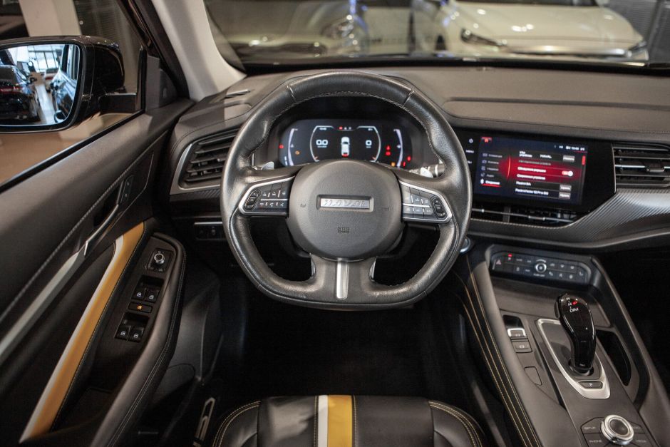 Haval F7x 2.0 РКПП, 2019, 72 343 км фото 9