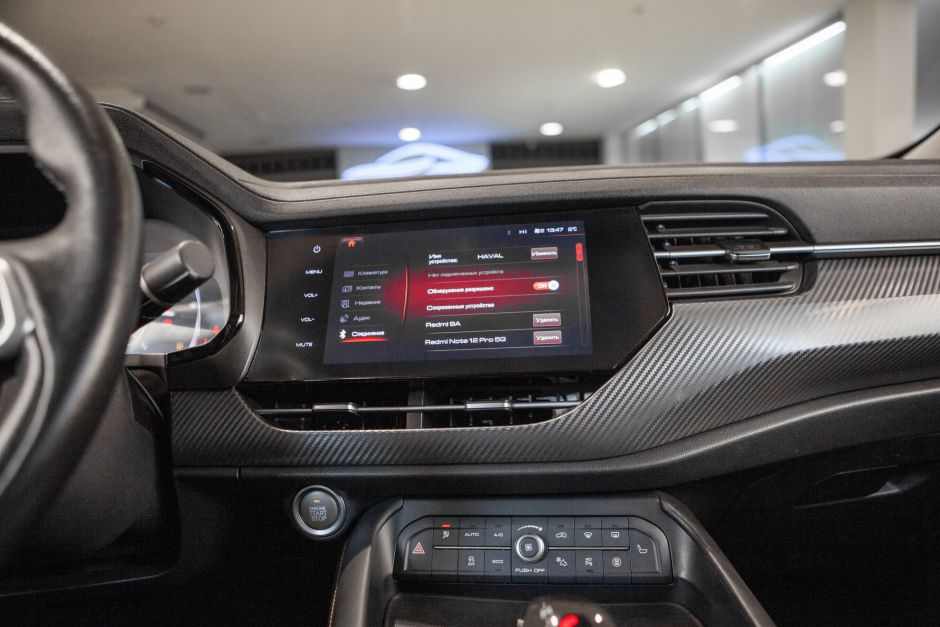 Haval F7x 2.0 РКПП, 2019, 72 343 км фото 11
