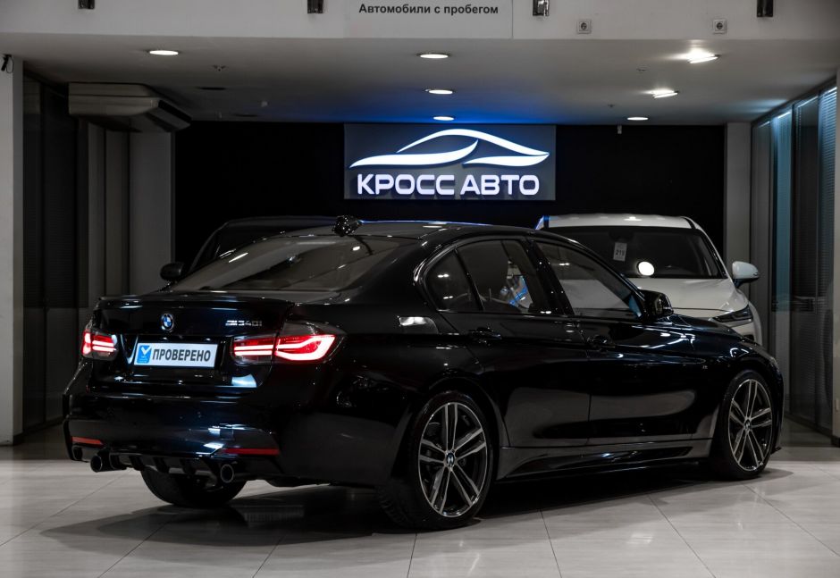 BMW 3 серии 3.0 АКПП, 2018, 99 700 км фото 2