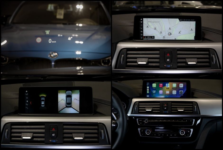 BMW 3 серии 3.0 АКПП, 2018, 99 700 км фото 22