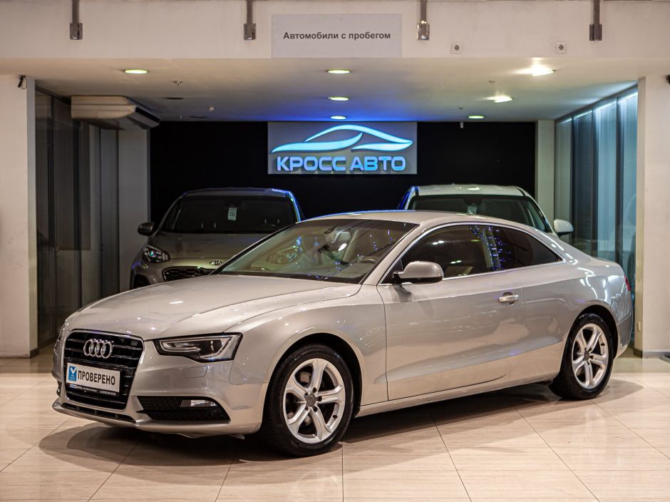 Audi A5 1.8 CVT, 2013, 137 322 км фото 1