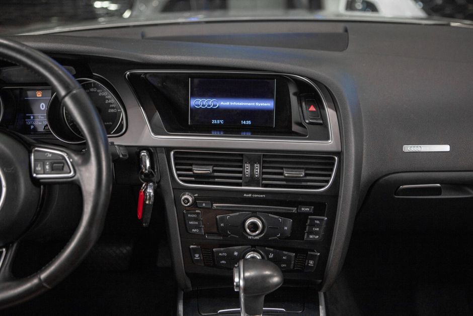 Audi A5 1.8 CVT, 2013, 137 322 км фото 12