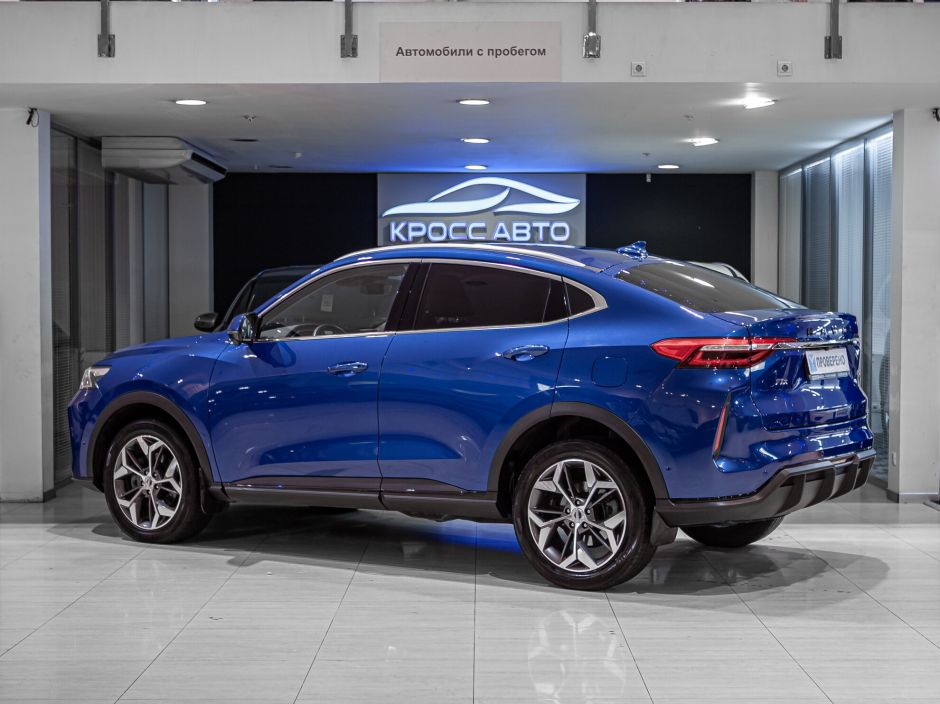 Haval F7x 2.0 РКПП, 2022, 42 523 км фото 4