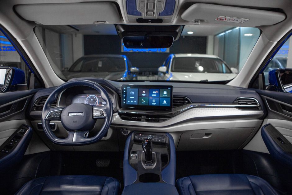 Haval F7x 2.0 РКПП, 2022, 42 523 км фото 11