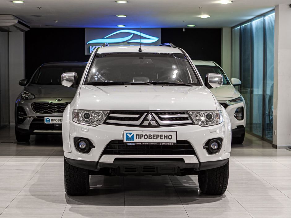 Mitsubishi Pajero Sport 2.5 АКПП, 2015, 173 217 км фото 14