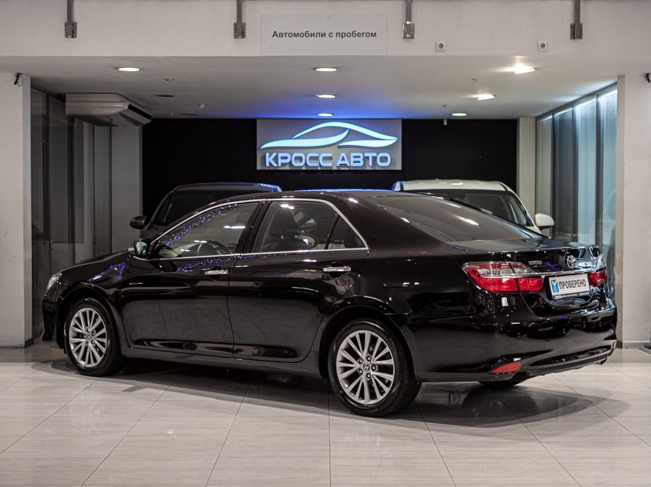 Toyota Camry 2.5 АКПП, 2016, 129 304 км фото 4