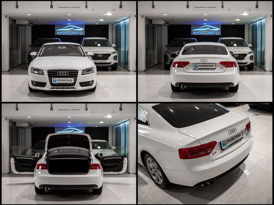 Audi A5 1.8 CVT, 2010, 161 725 км фото 13