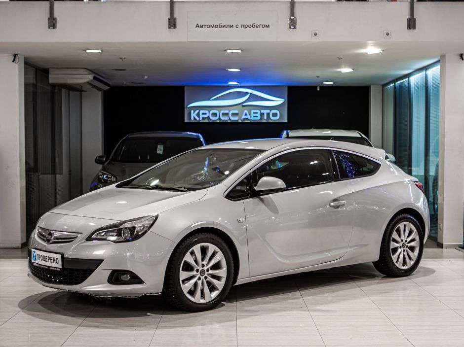 Opel Astra GTC 1.4 АКПП, 2012, 135 259 км фото 1