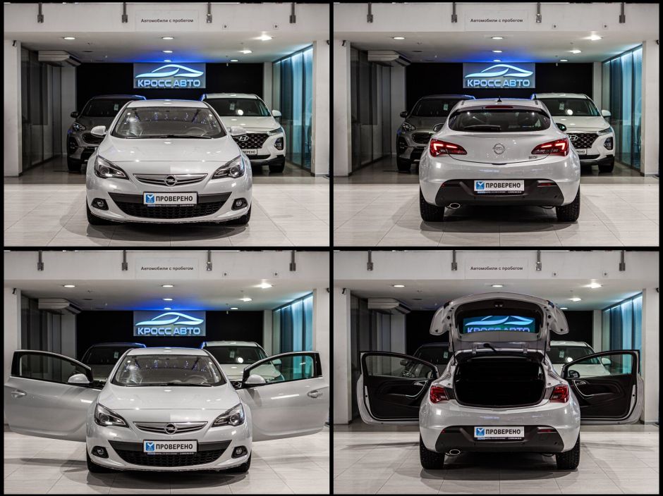 Opel Astra GTC 1.4 АКПП, 2012, 135 259 км фото 16