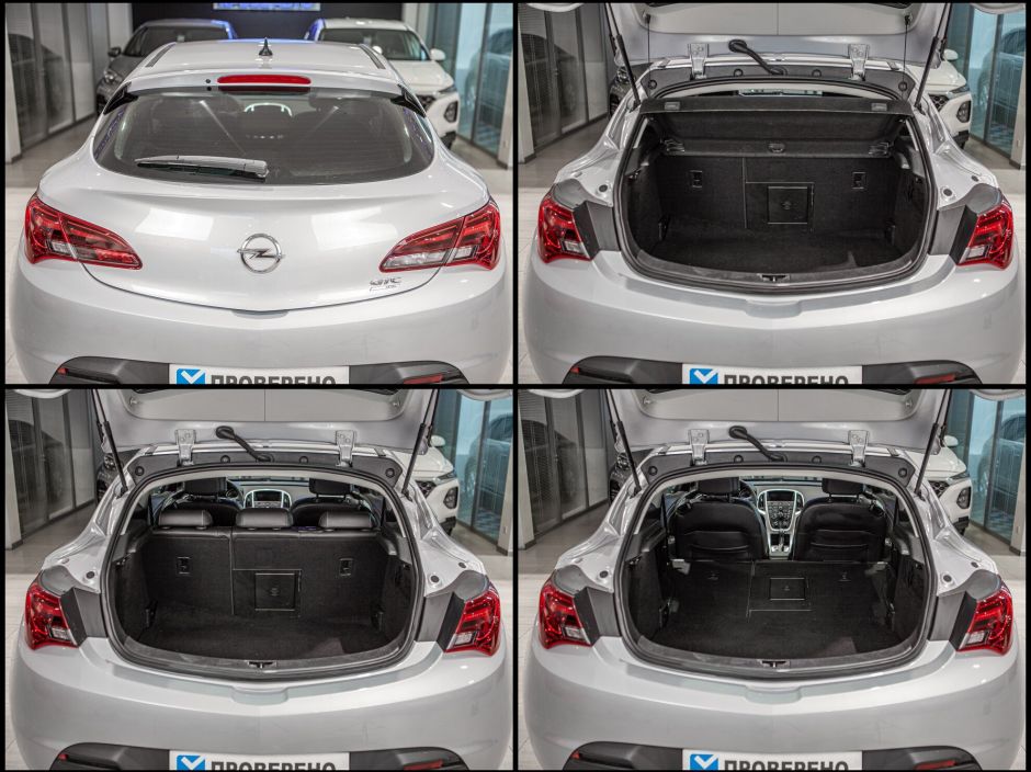 Opel Astra GTC 1.4 АКПП, 2012, 135 259 км фото 17