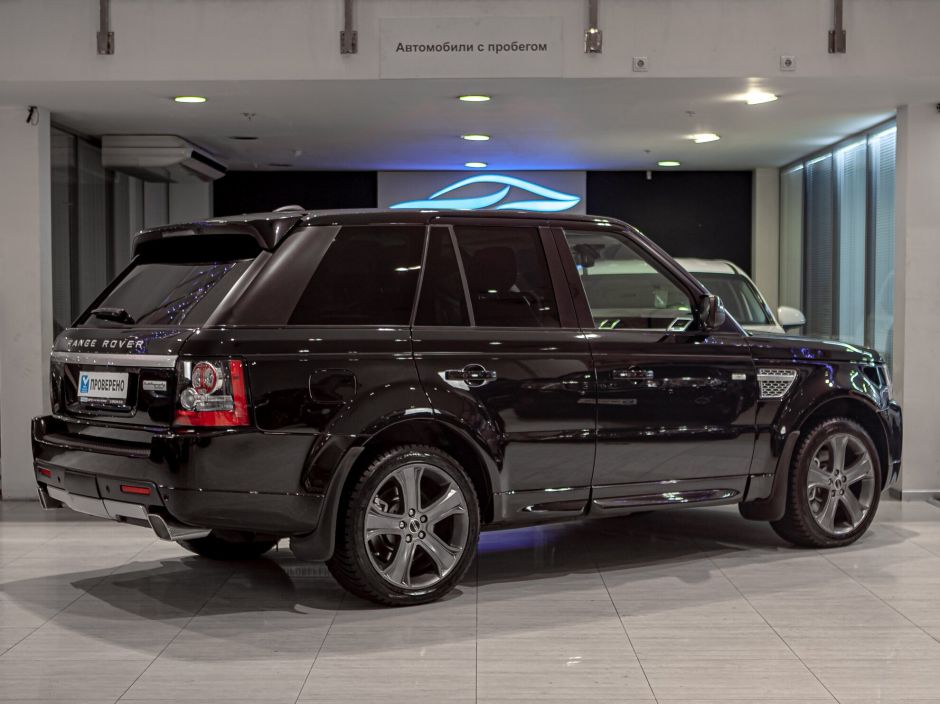Land Rover Range Rover Sport 3.0 АКПП, 2012, 128 337 км фото 2