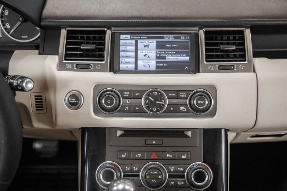 Land Rover Range Rover Sport 3.0 АКПП, 2012, 128 337 км фото 16