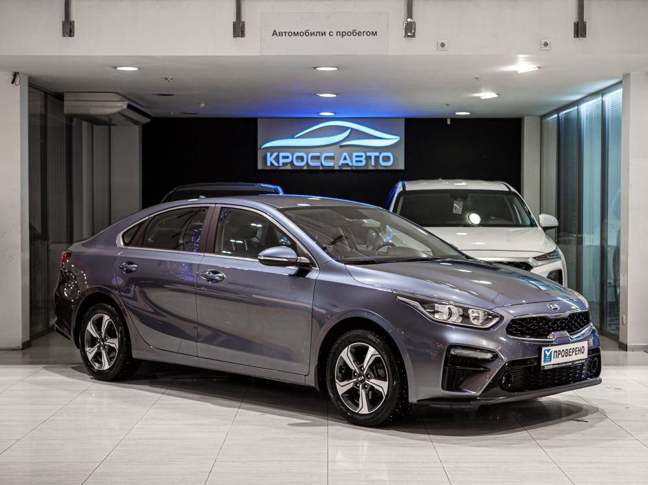 Kia Cerato 1.6 АКПП, 2018, 63 551 км фото 3