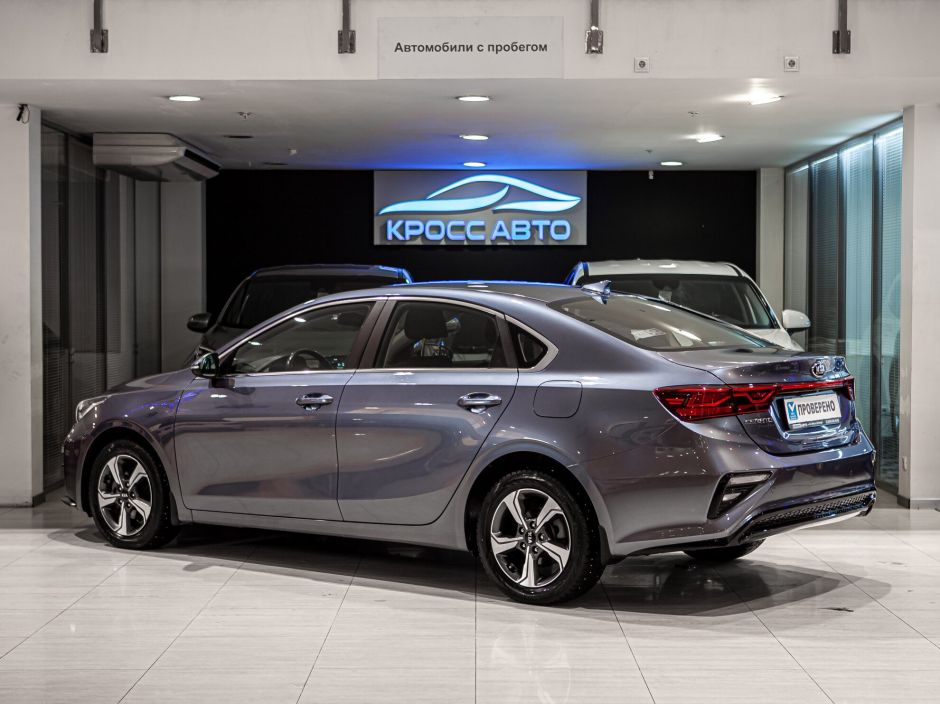 Kia Cerato 1.6 АКПП, 2018, 63 551 км фото 4
