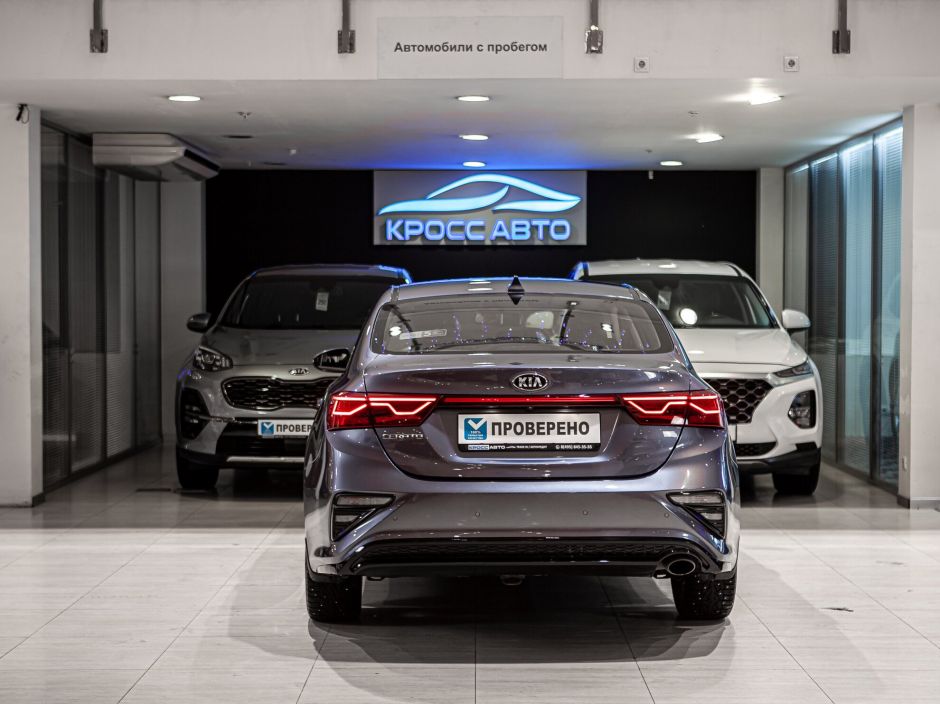 Kia Cerato 1.6 АКПП, 2018, 63 551 км фото 5