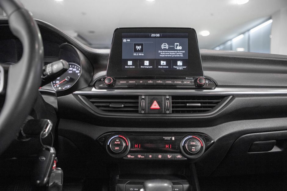 Kia Cerato 1.6 АКПП, 2018, 63 551 км фото 14