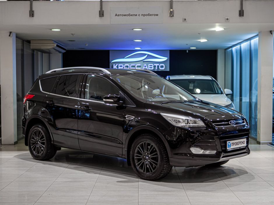 Ford Kuga 1.6 АКПП, 2013, 146 467 км фото 3