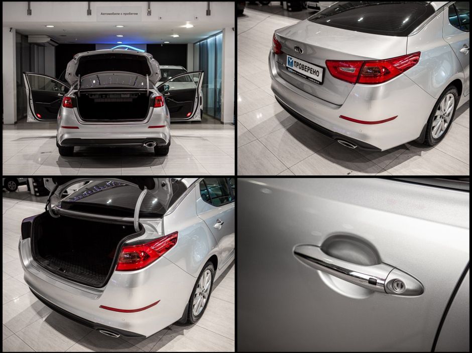 Kia Optima 2.0 АКПП, 2014, 123 317 км фото 7