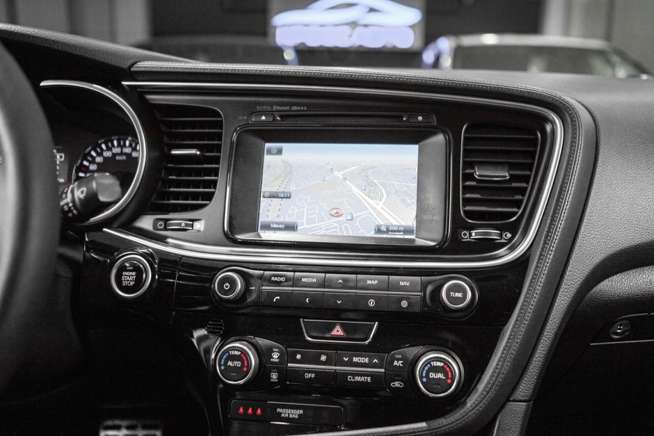 Kia Optima 2.0 АКПП, 2014, 123 317 км фото 13