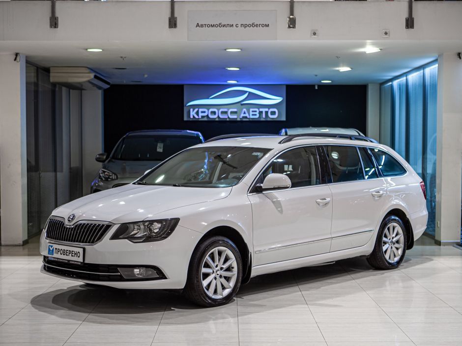 Skoda Superb 1.8 РКПП, 2014, 162 245 км фото 1