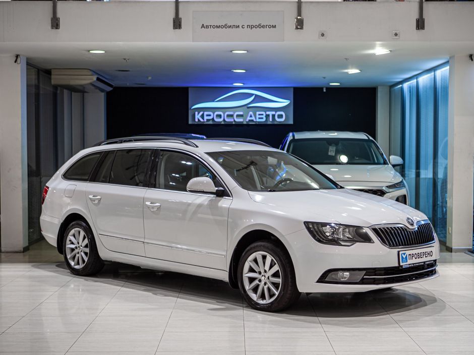 Skoda Superb 1.8 РКПП, 2014, 162 245 км фото 3