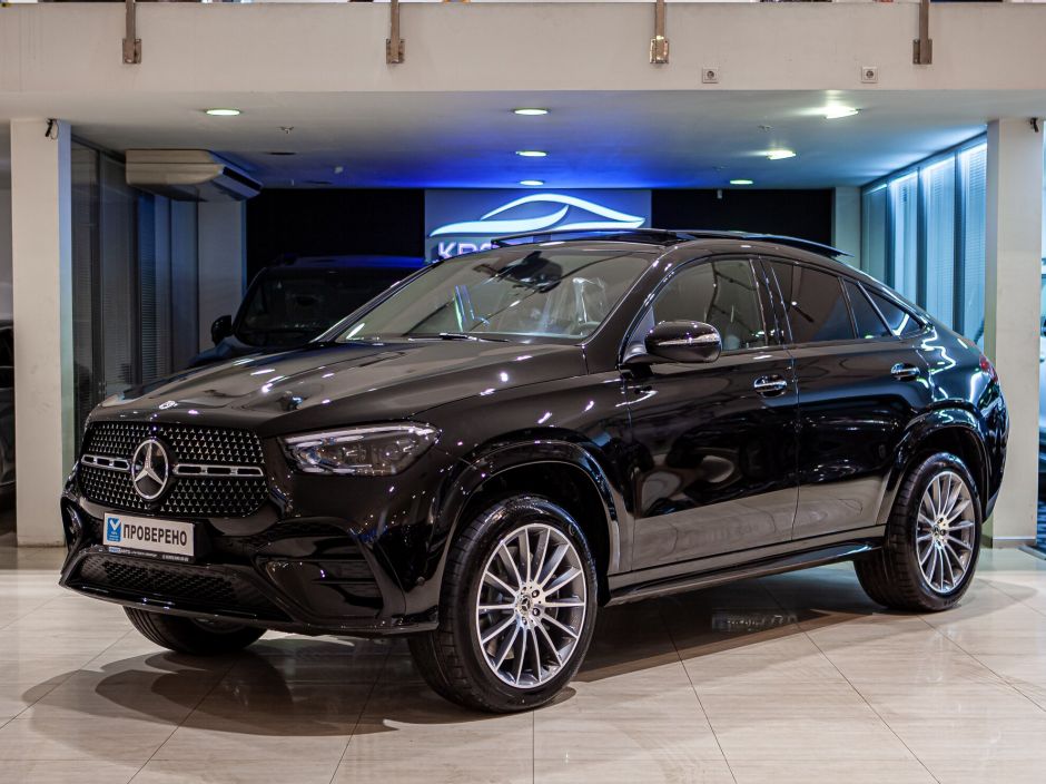 Mercedes-Benz GLE-класс Coupe 3.0 АКПП, 2023, 10 км фото 1