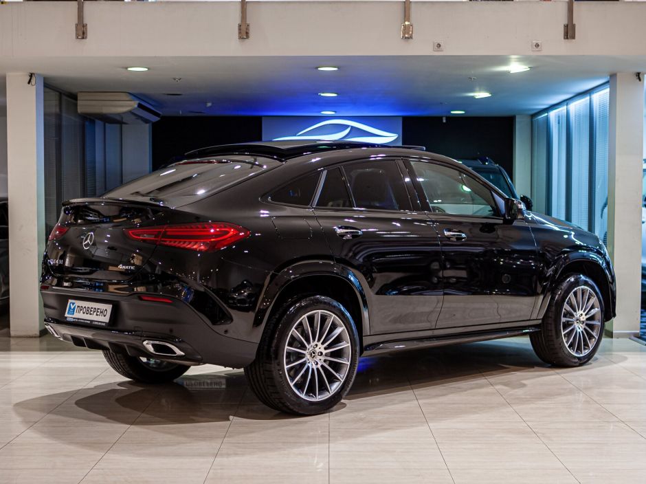 Mercedes-Benz GLE-класс Coupe 3.0 АКПП, 2023, 10 км фото 4
