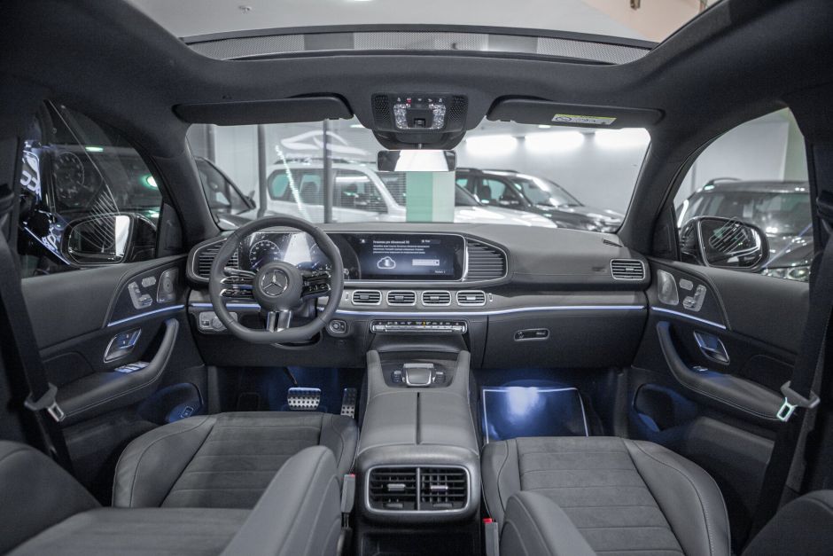 Mercedes-Benz GLE-класс Coupe 3.0 АКПП, 2023, 10 км фото 23