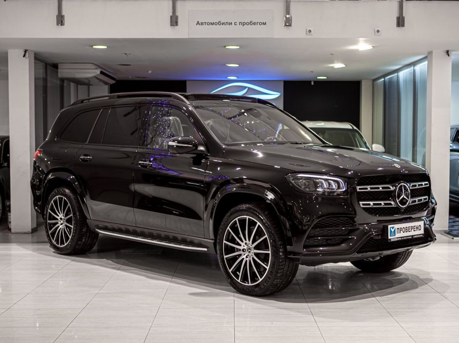 Mercedes-Benz GLS-класс 3.0 АКПП, 2023, 10 км фото 3