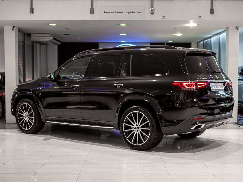 Mercedes-Benz GLS-класс 3.0 АКПП, 2023, 10 км фото 4