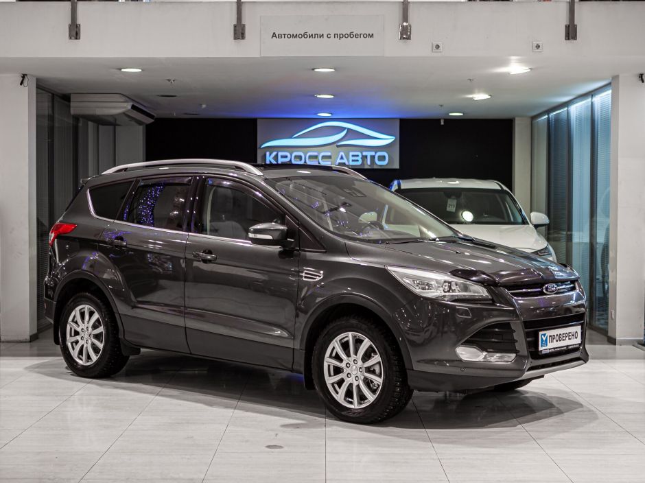 Ford Kuga 1.6 АКПП, 2015, 171 302 км фото 3