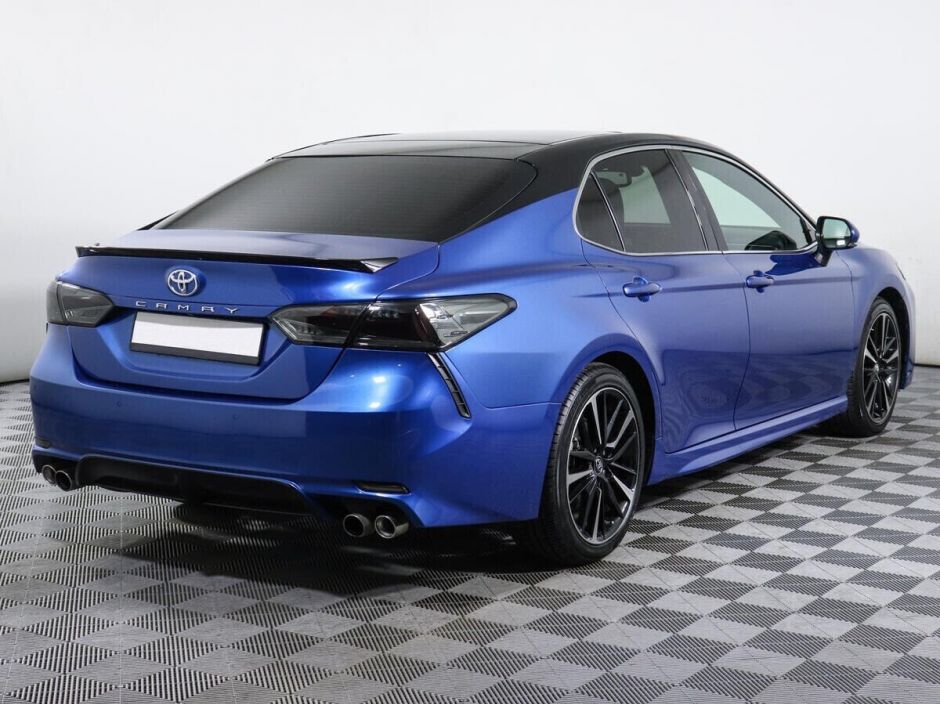 Toyota Camry 2.5 АКПП, 2018, 73 000 км фото 2