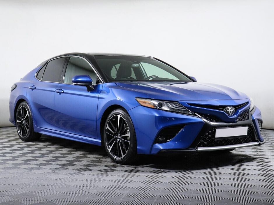 Toyota Camry 2.5 АКПП, 2018, 73 000 км фото 3